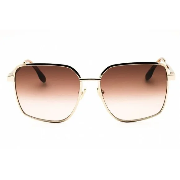 NEW VICTORIA BECKHAM SUNGLASSES GOLD WOMEN EYEWEAR VICTORIA 